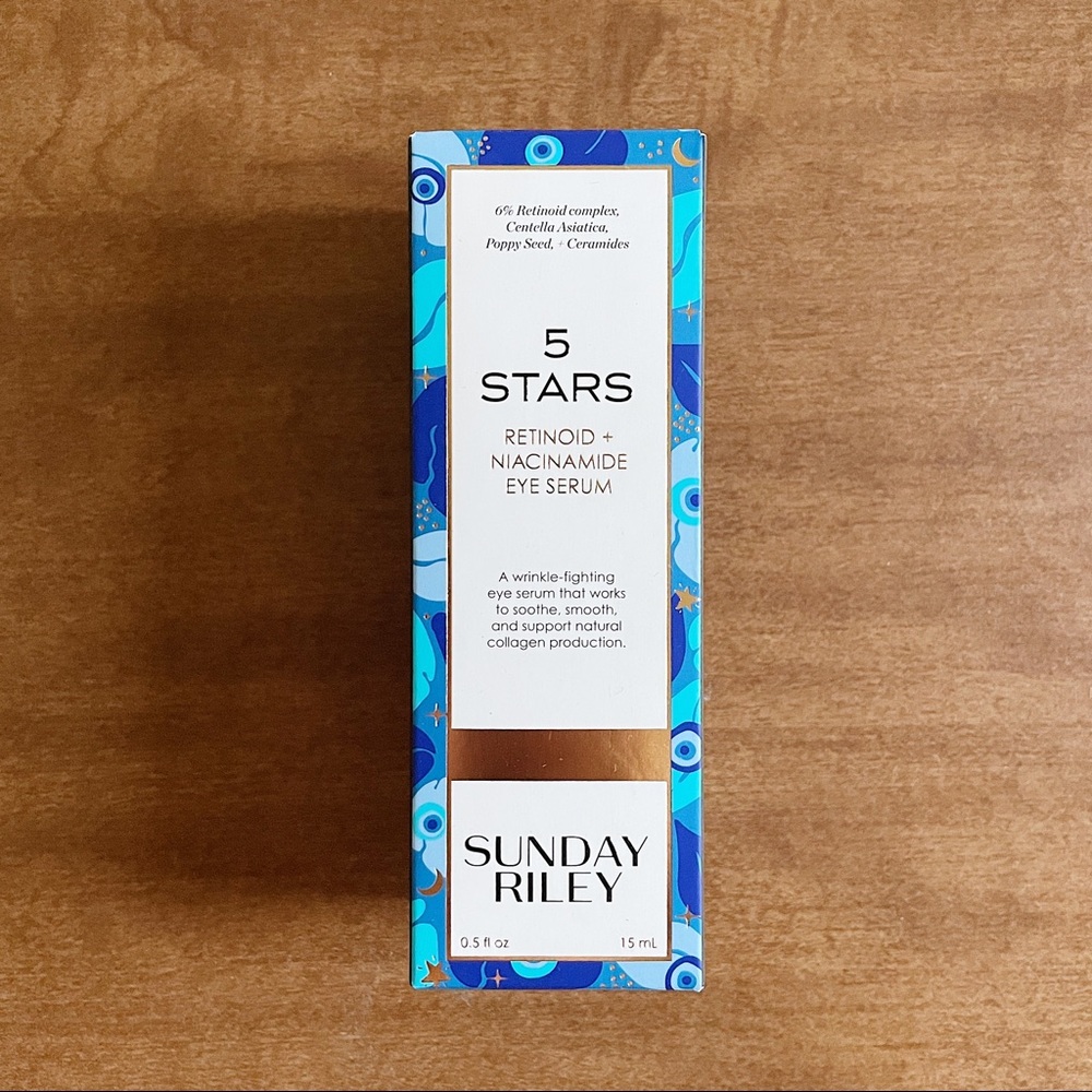 Sunday Riley 5 Stars - Retinoid + Niacinamide Eye Serum